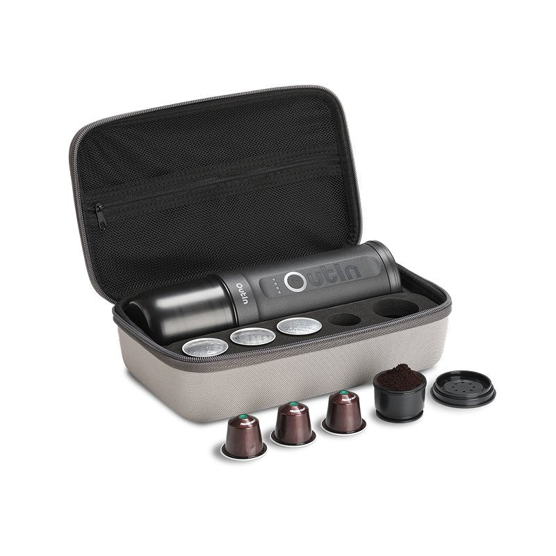 EAN 1240000018707 - Outin OTEM-01-SG-Bag Zestaw podróżny Nano Space Grey Gris imagen 2