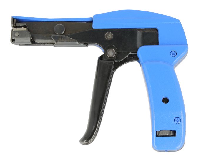 Delock 86177 Herramienta Para La Instalación De Bridas, Color Azul / Negro