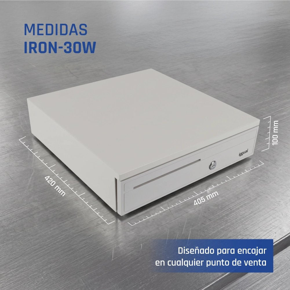 EAN 8435364315767 - iggual IGG315767 cajón de efectivo Cajón de efectivo electrónico imagen 15