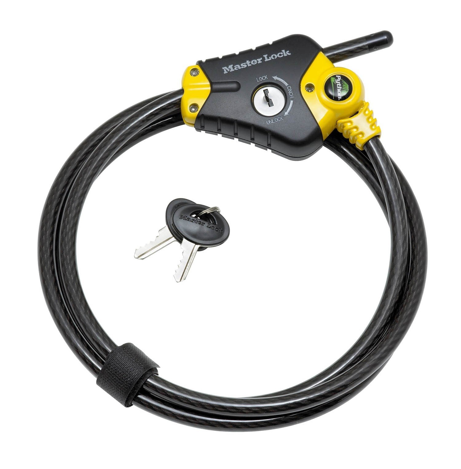 Master Lock Cable De Bloqueo Python Ajustable 10mm 8433eurd
