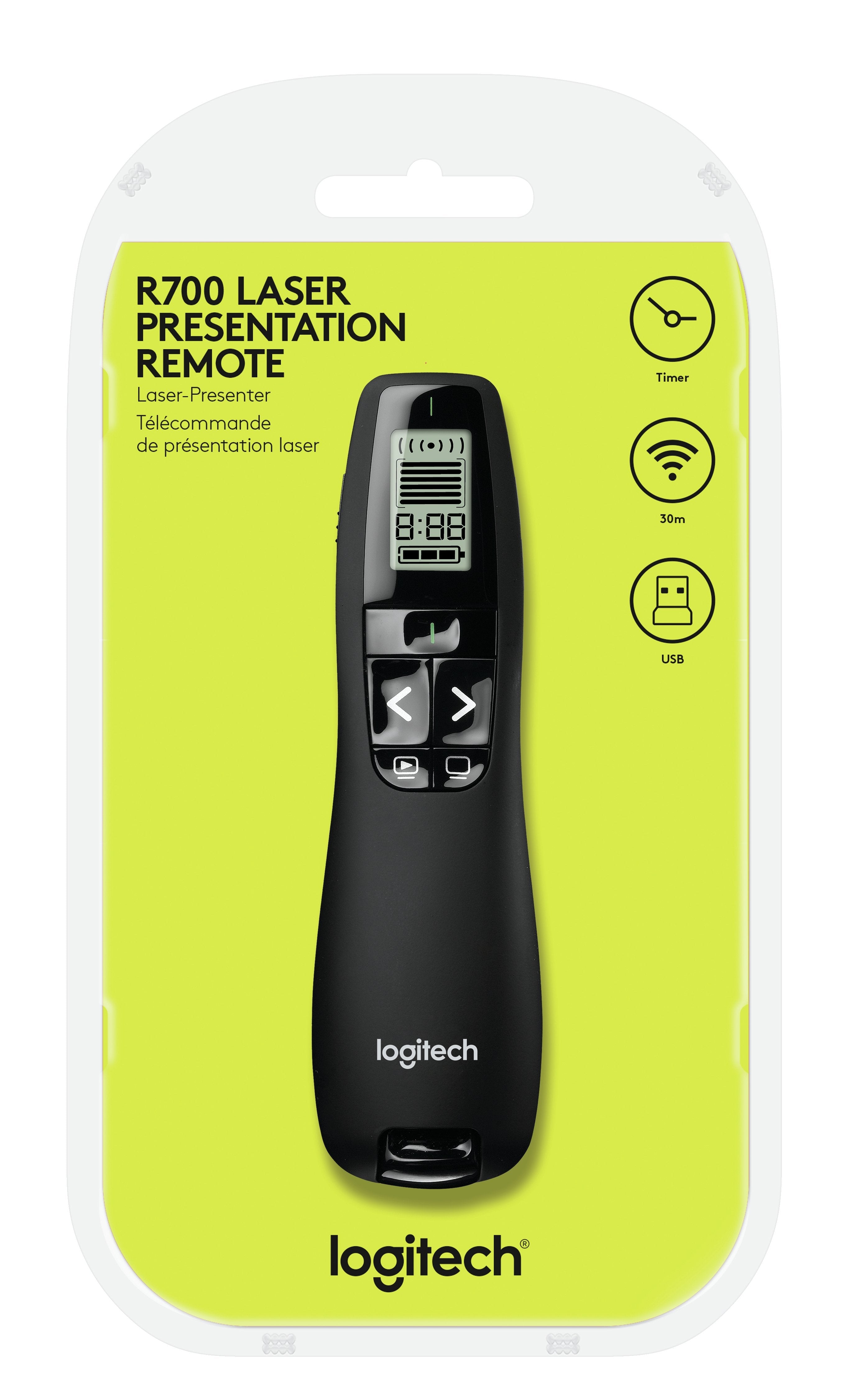 Presentador Inalámbrico Logitech R700