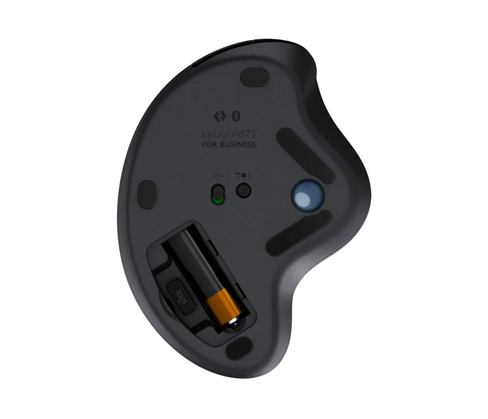 EAN 5099206096547 - Logitech 910-006221 ratón Oficina mano derecha RF Wireless + Bluetooth Trackball 2000 DPI imagen 2