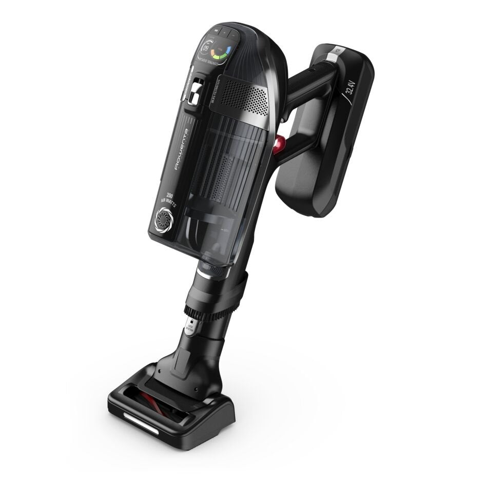 Aspirador Rowenta X-Force Flex 14.60 Animal Rh9958 (Negro/Plata) Rh9958