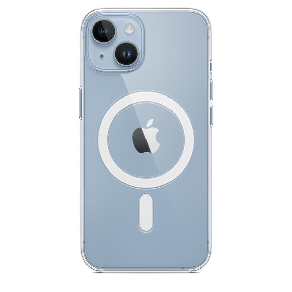 Apple Funda Iphone 14 Clear Case Con Magsafe