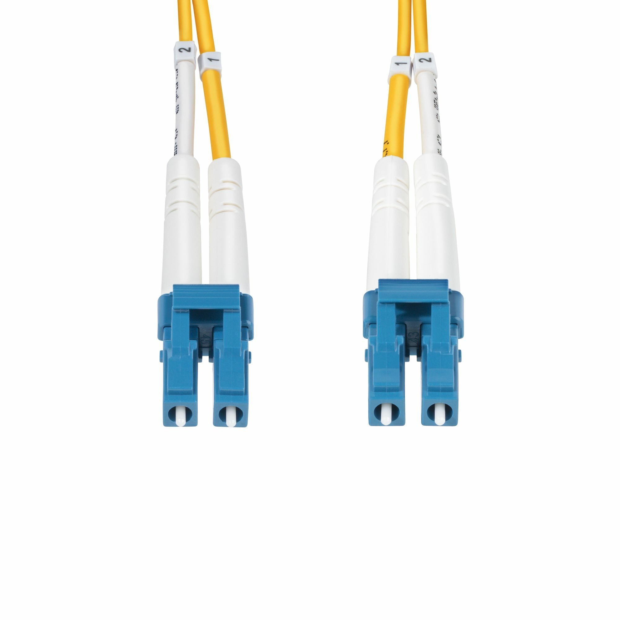 Cable De Fibra Optica Lc A Lc Cabl (Upc) Os2 Monomodo De 10m