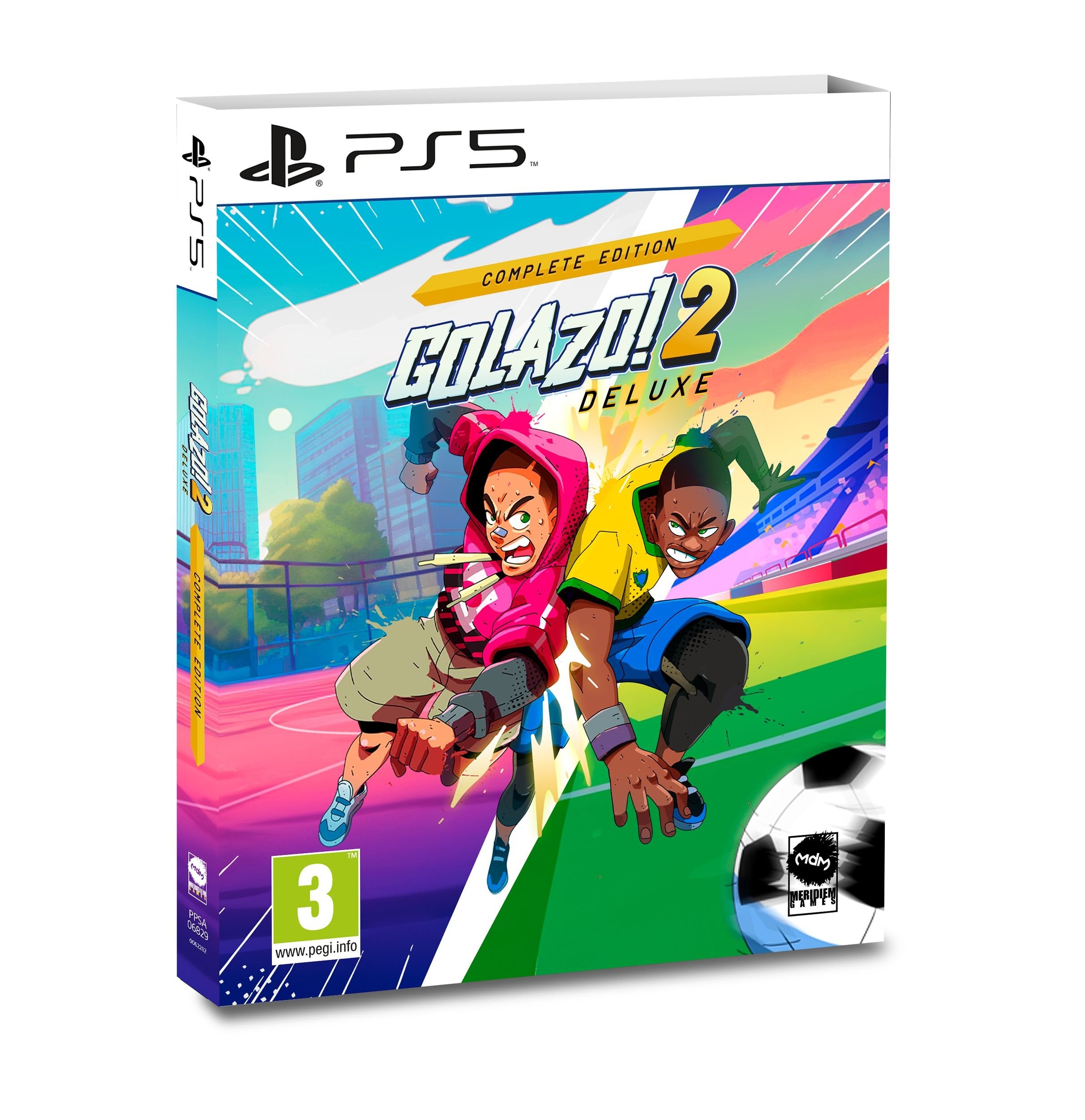 EAN 8437024411369 - Meridiem Games Golazo! 2 Deluxe - Complete Edition imagen 2