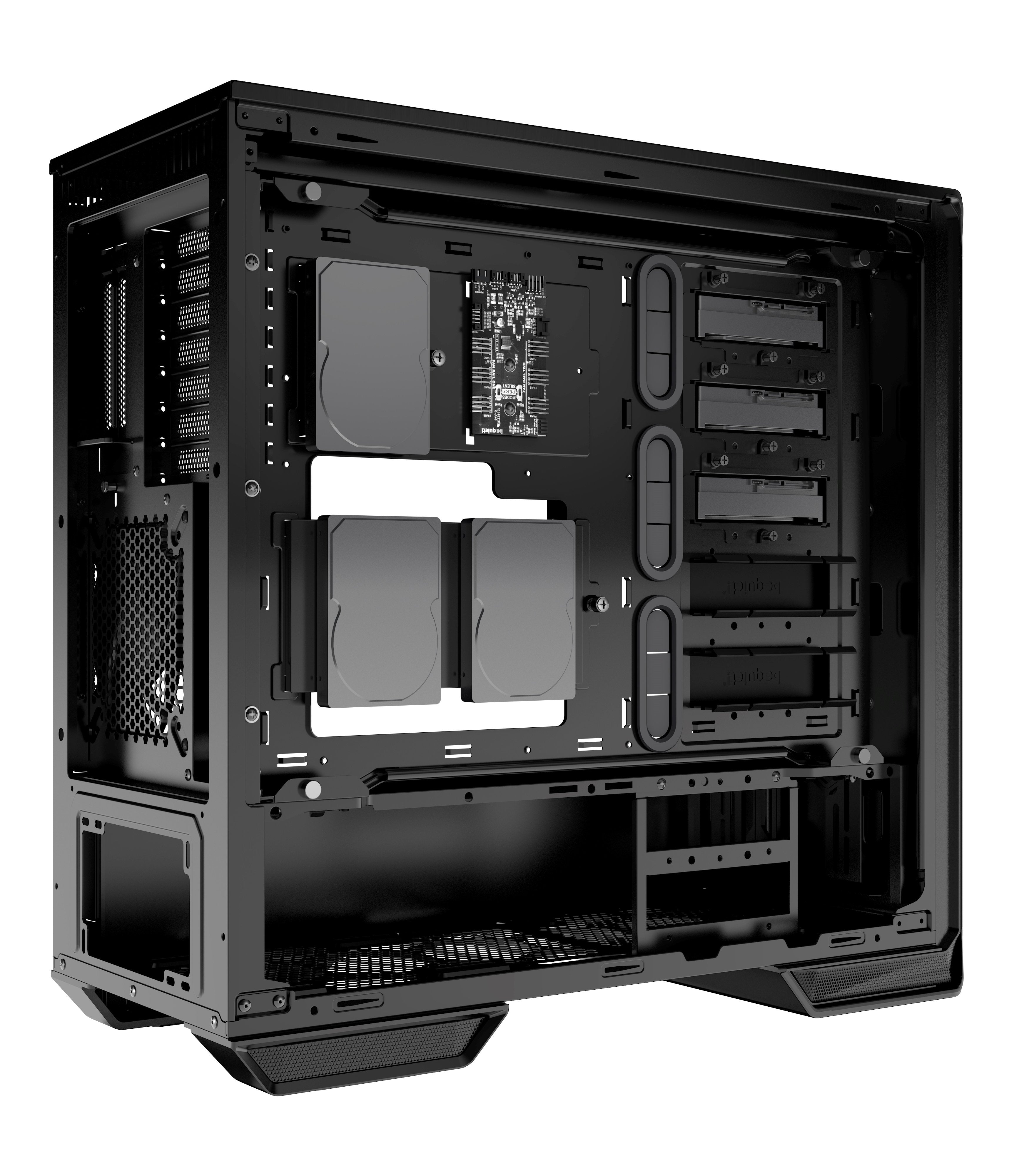 Caja Pc Be Quiet! Torre E-Atx Dark Base 700 Black Rgb 2 Vent. 140mmm/Cristal Templado/Controlador Rgb Bgw23