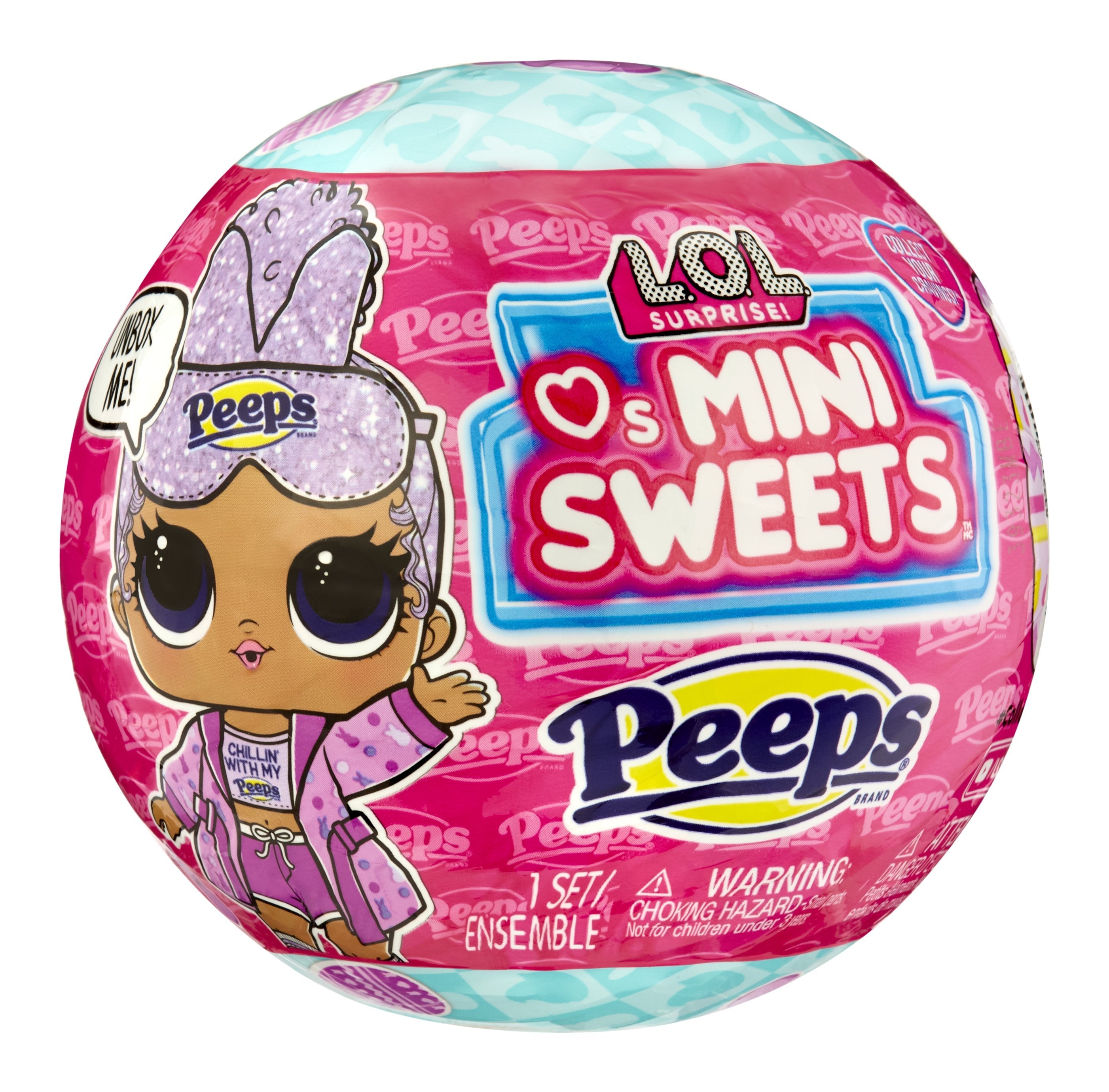 EAN 0035051532217 - L.O.L. Surprise! Loves PEEPS Tots - Cozy Bunny imagen 8