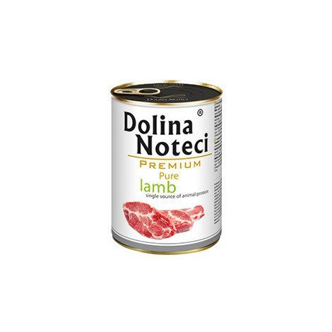 EAN 5902921300571 - Dolina Noteci Premium Pure Cordero Adulto 400 g imagen 1