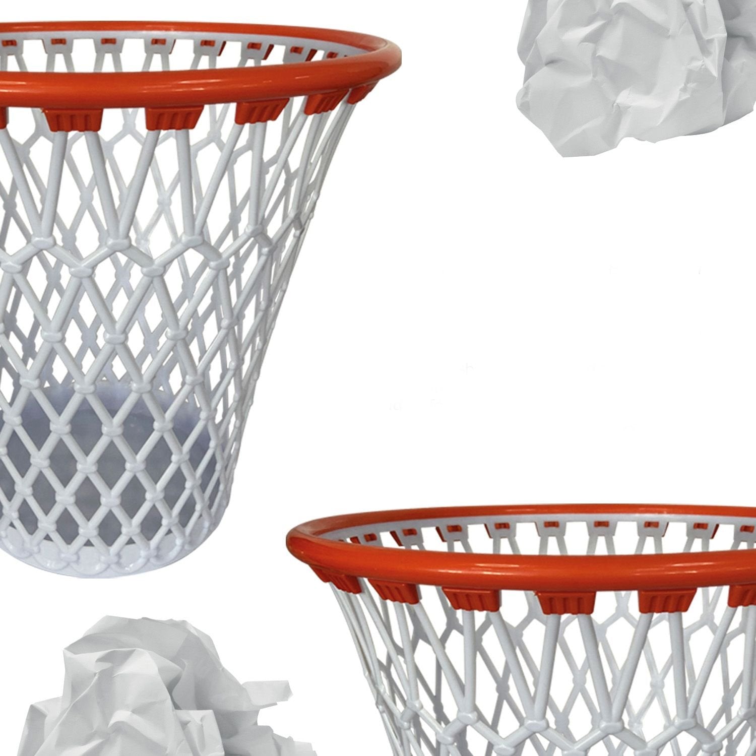 EAN 4260513722714 - Mad Monkey 4260513722714 cubo de basura Alrededor Naranja, Blanco imagen 6