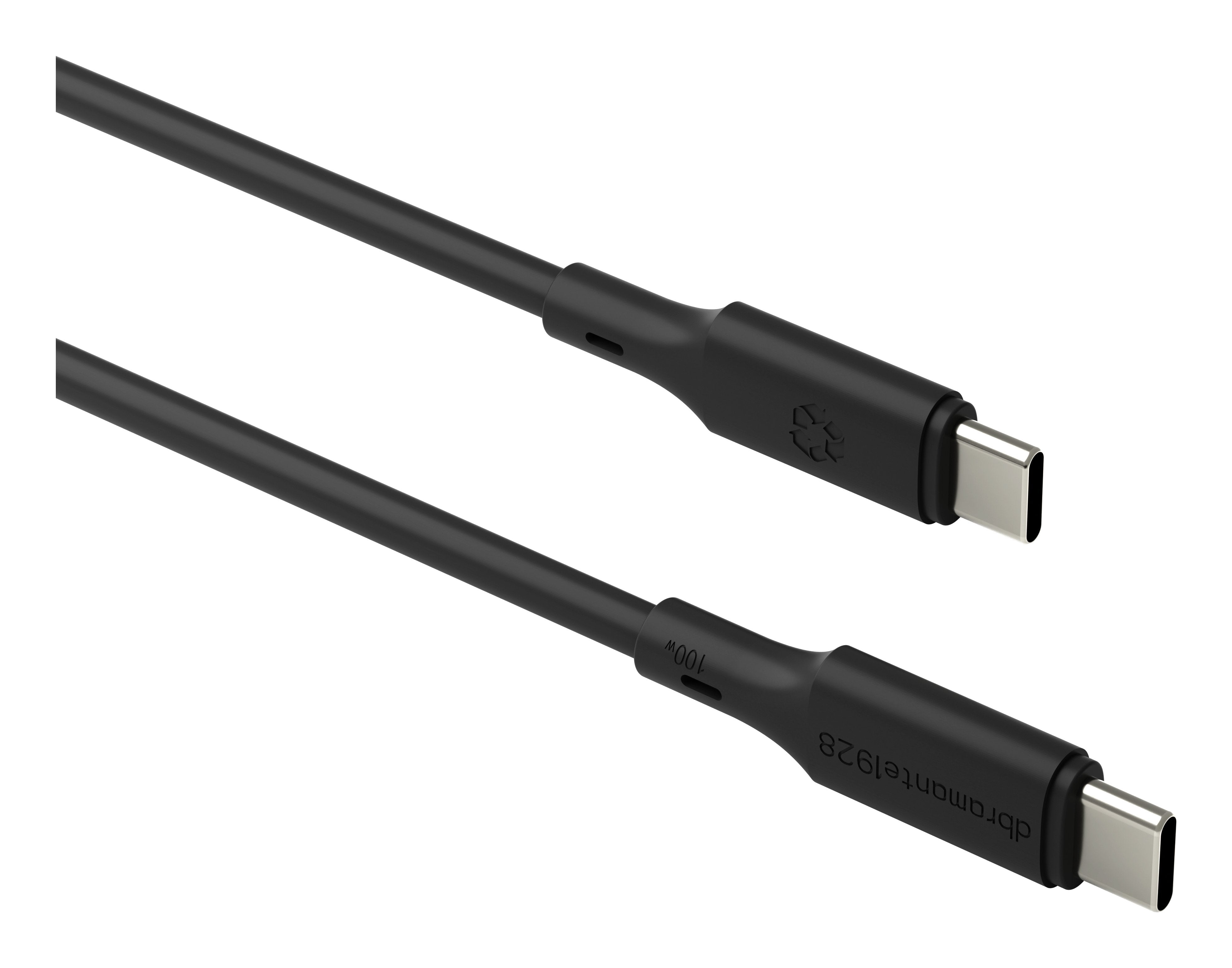 Bulk It Cable 2m Usb-C/Usb-C 100w Blk