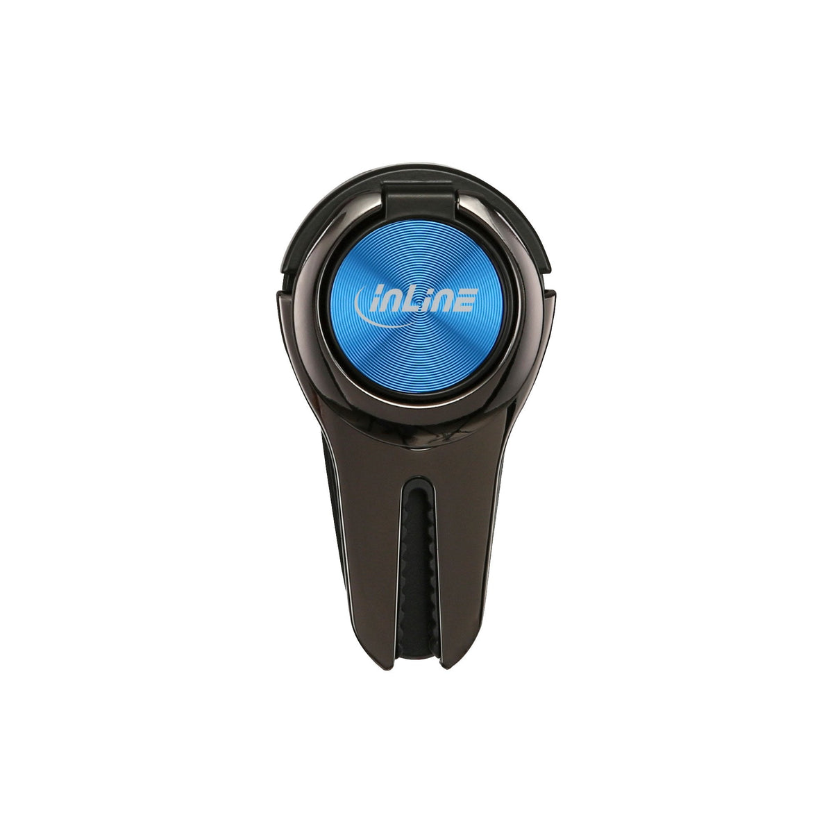 Inline Smartphone 3in1 Smartclip Soporte Para Automóvil, Soporte, Para Dedos, Asa Autoadhesiva Para Smartphone