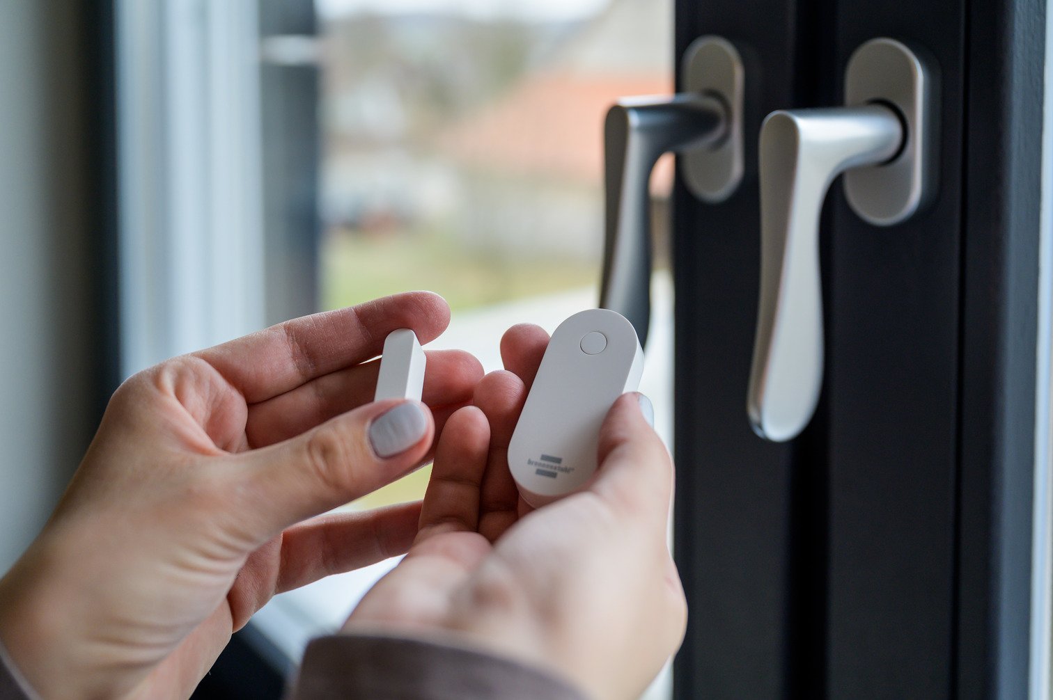 Brennenstuhl Connect Zigbee Door & Window Contact Tfk Cz 01, Detector De Apertura 1293910