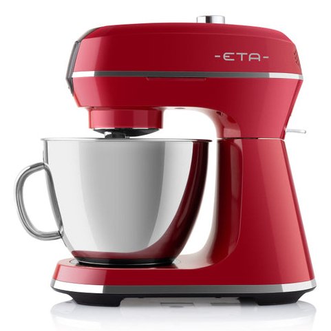 Robot Cocina Eta Eta204390020  Storio Ii, 1200 W, Contenedor Principal De 5 L, Rojo