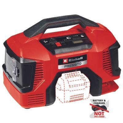 Compresor Inalámbrico Pressito Einhell 18/21 4020467
