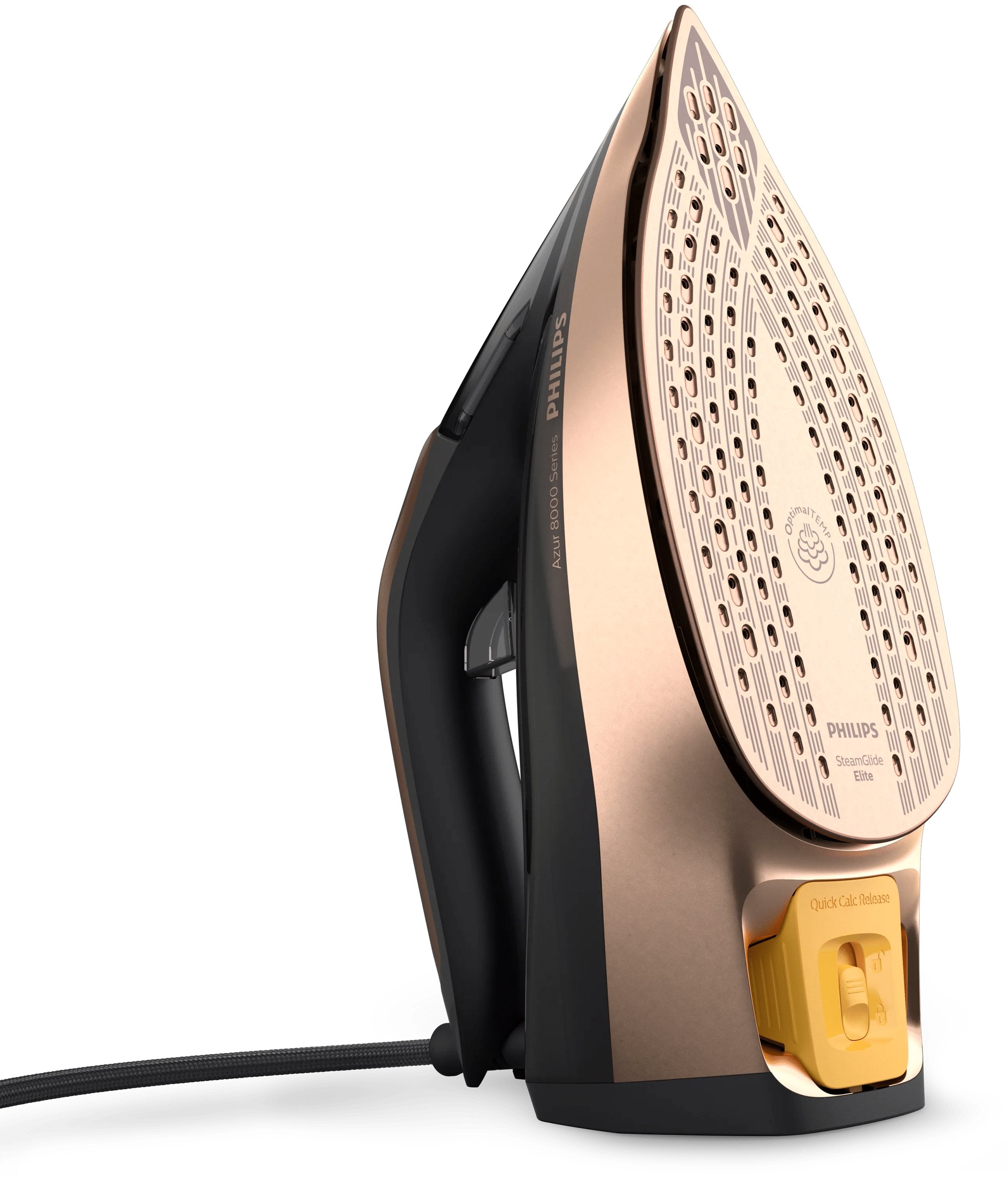 EAN 8720389004698 - Philips DST8041/80 plancha Plancha a vapor Suela SteamGlide Elite 3000 W Negro imagen 4