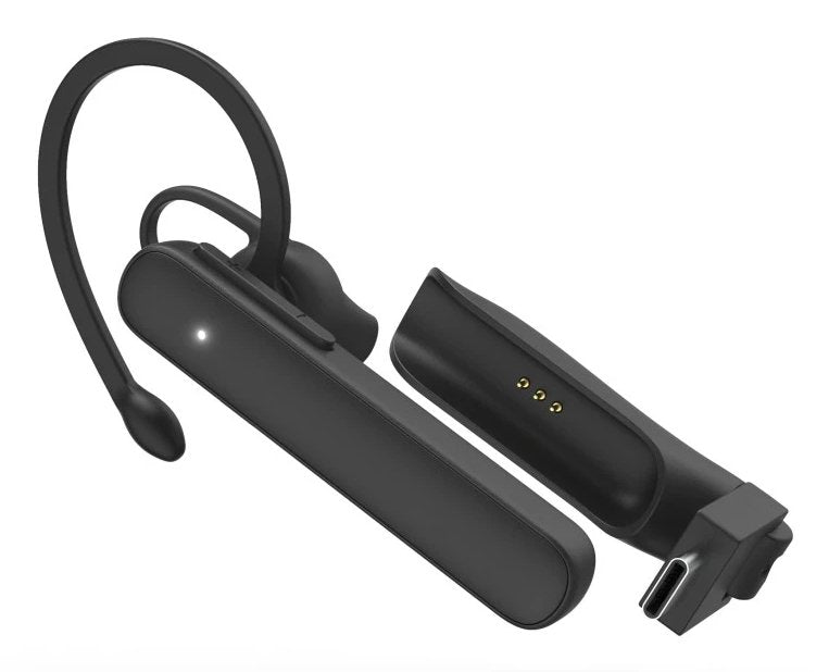 Auriculares Hama Myvoice Station Con Microfono Omnidireccional - Bluetooth - Rango 10m - Negro