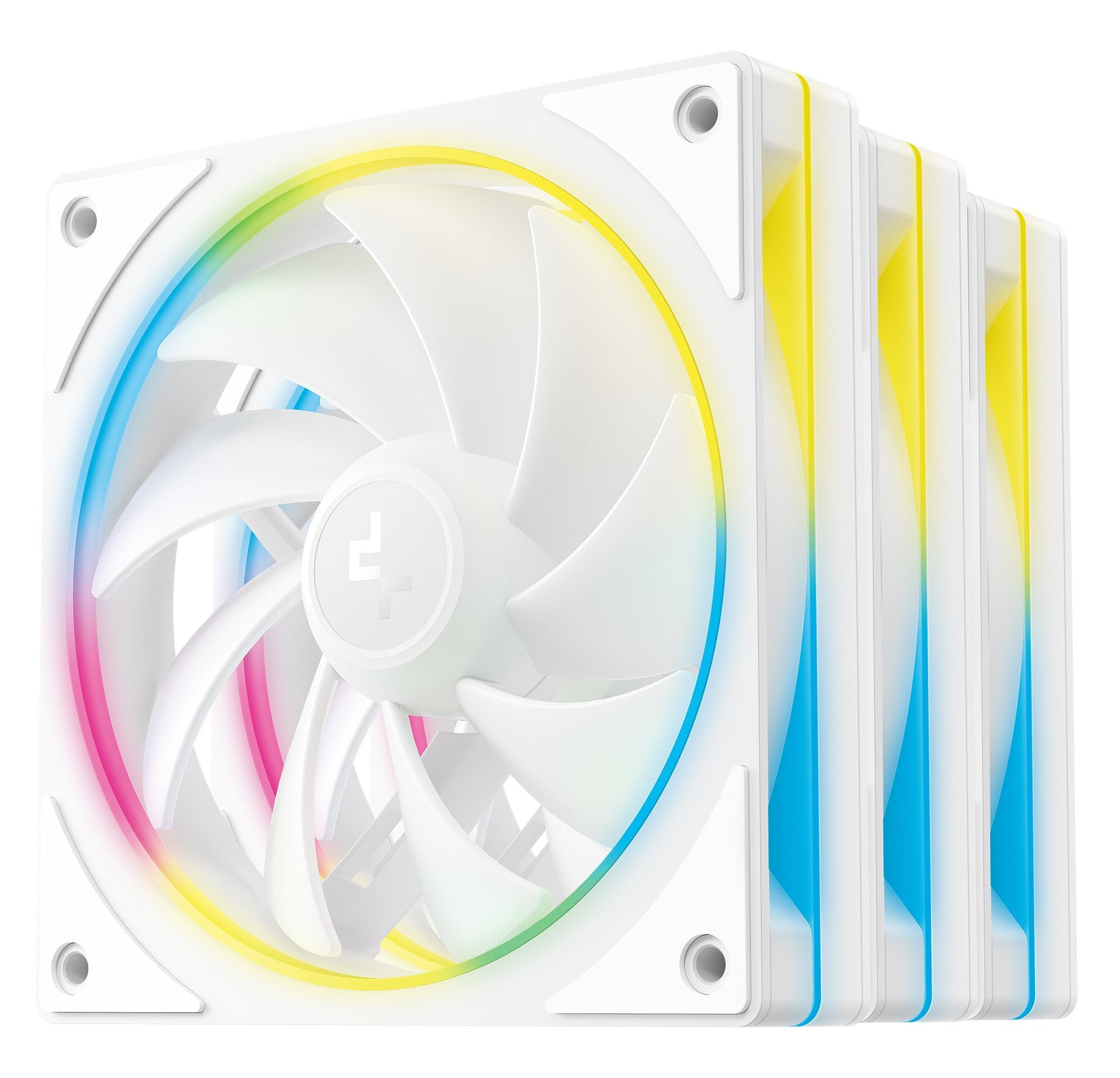Deepcool Fl12r Se Wh Pack 120mm Argb Pwm Lüfter