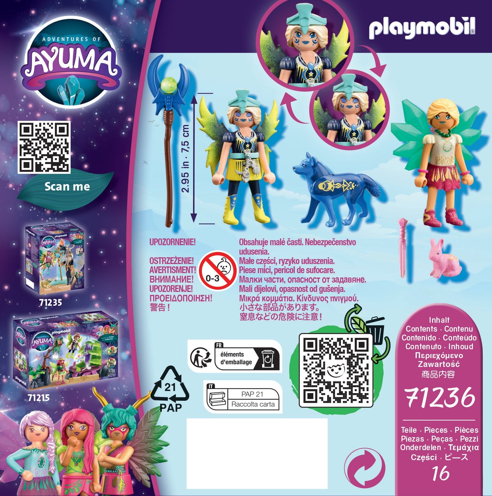 EAN 4008789712363 - Playmobil Ayuma 71236 figura de juguete para niños imagen 2