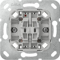 EAN 4010337039235 - GIRA 315800 interruptor eléctrico Interruptor oscilante 1P Cromo, Gris imagen 1