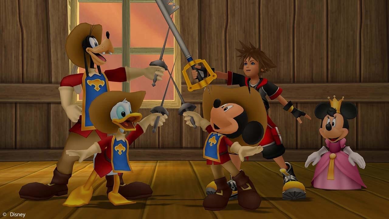 Kingdom Hearts The Story So Far Ps4 Uk