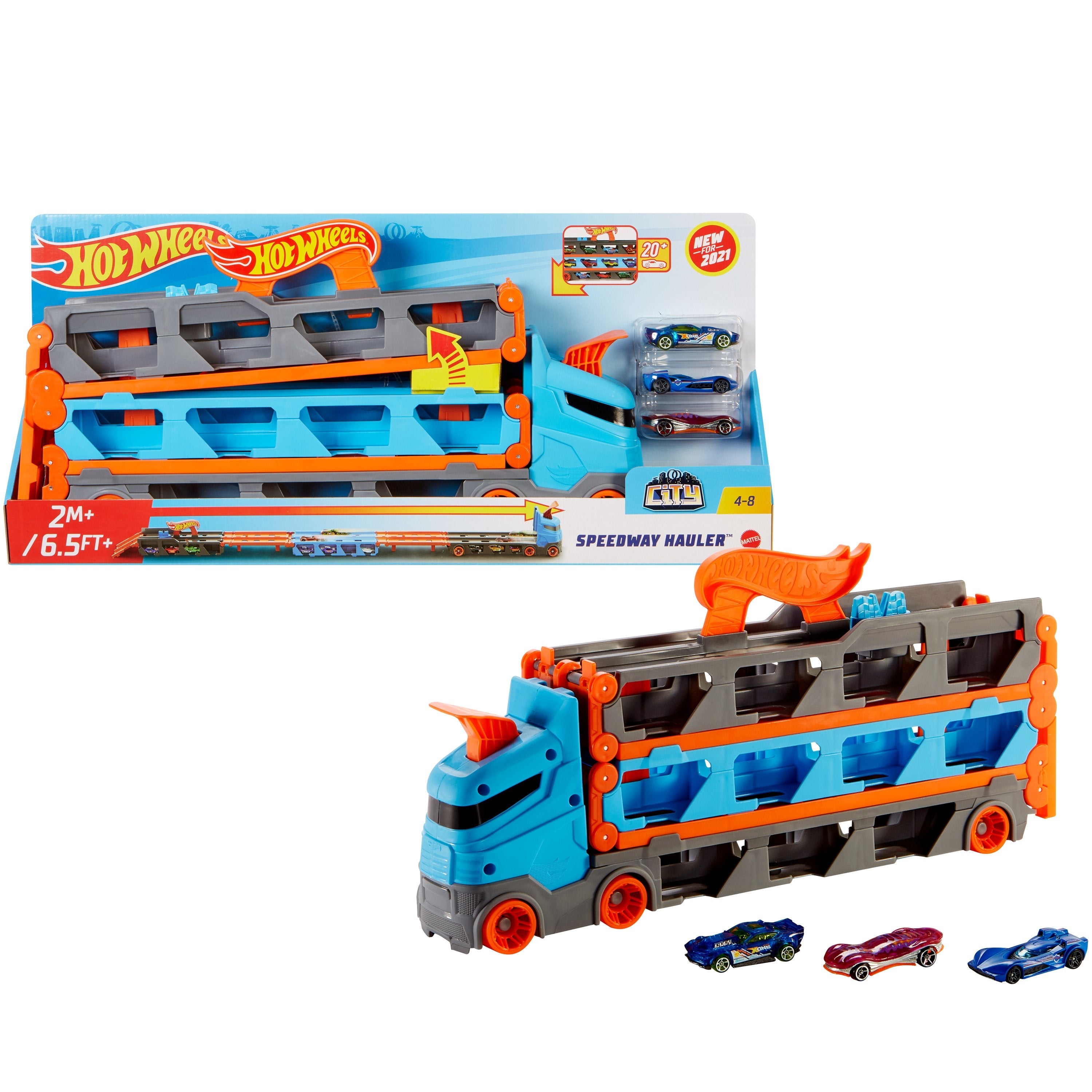 EAN 194735048991 - Hot Wheels City HGH33 vehículo de juguete imagen 1