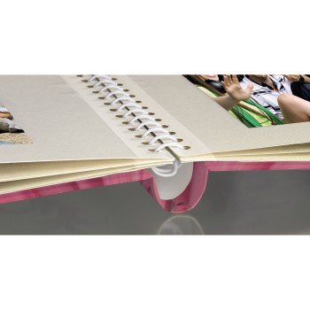 Hama Singo Álbum De Foto Y Protector Rosa 60 Hojas