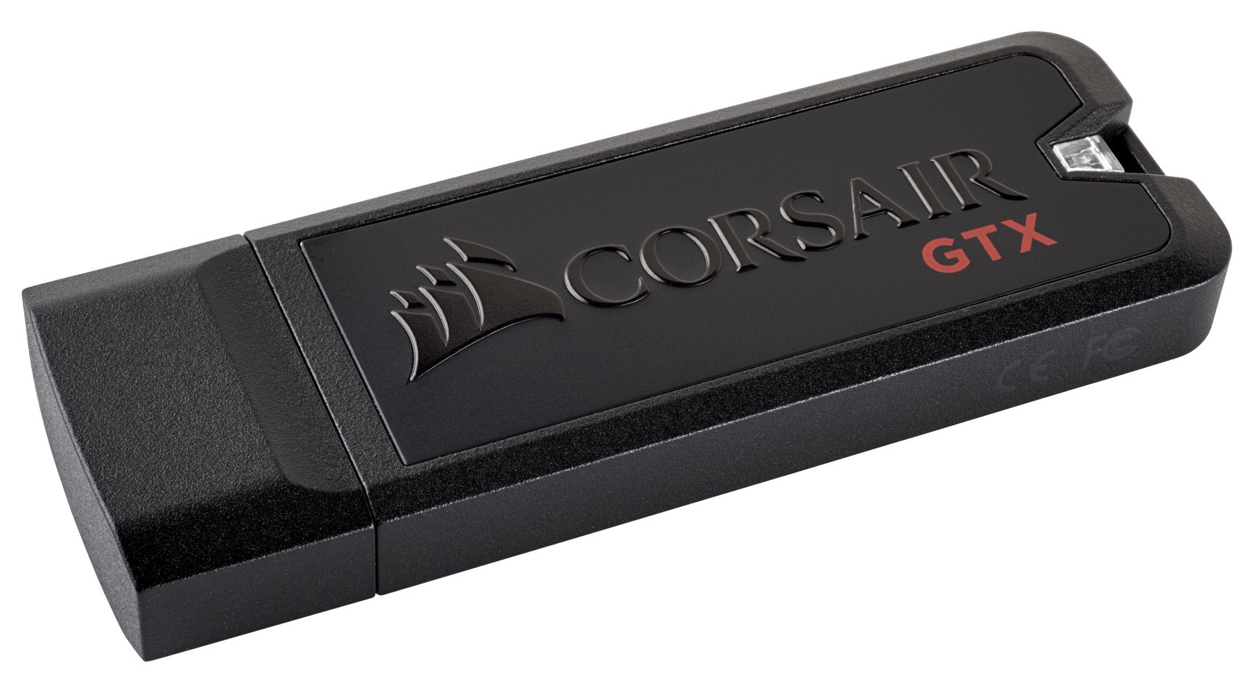 EAN 0843591075244 - Corsair Flash Voyager GTX unidad flash USB 256 GB USB tipo A 3.2 Gen 1 (3.1 Gen 1) Negro imagen 7