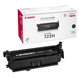 Canon Toner Laser Lbp-7750cdn Negro 10.000 Paginas Alta Capacidad 2645b002