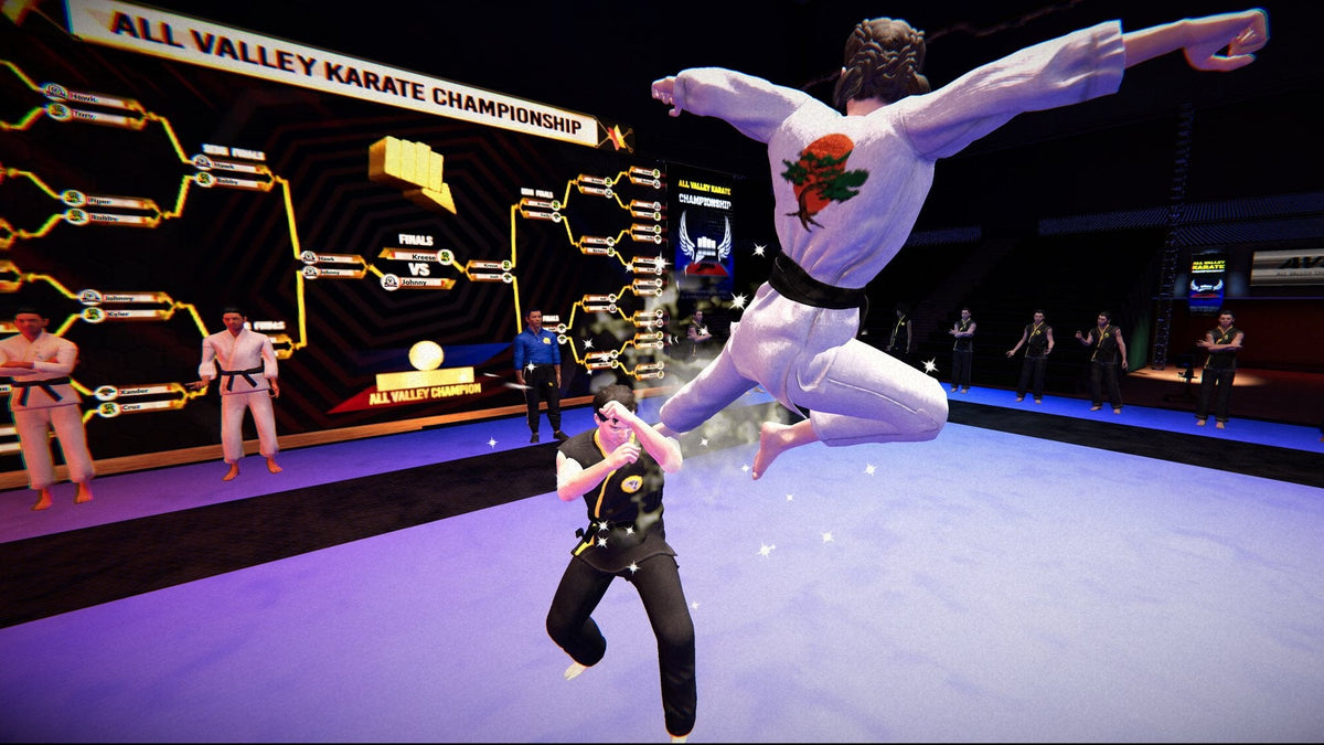 Juego Cobra Kai 2 - Dojos Rising Switch
