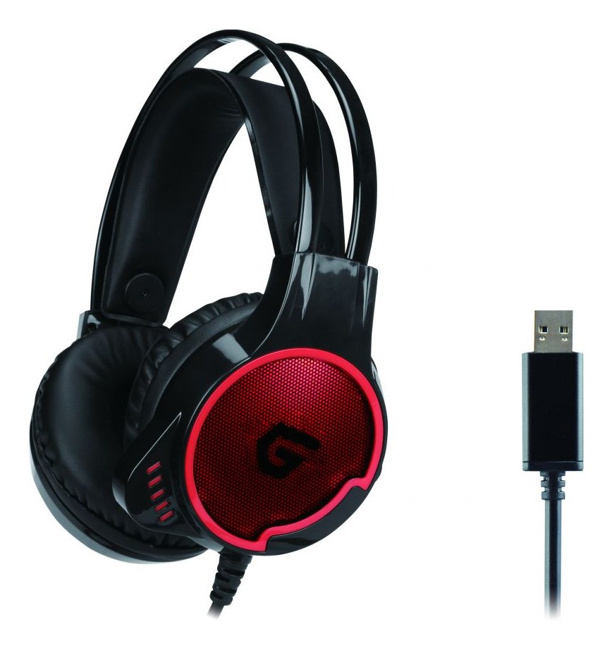 EAN 4015867222676 - Conceptronic ATHAN U1 Auriculares Alámbrico Diadema Juego USB tipo A Negro imagen 3