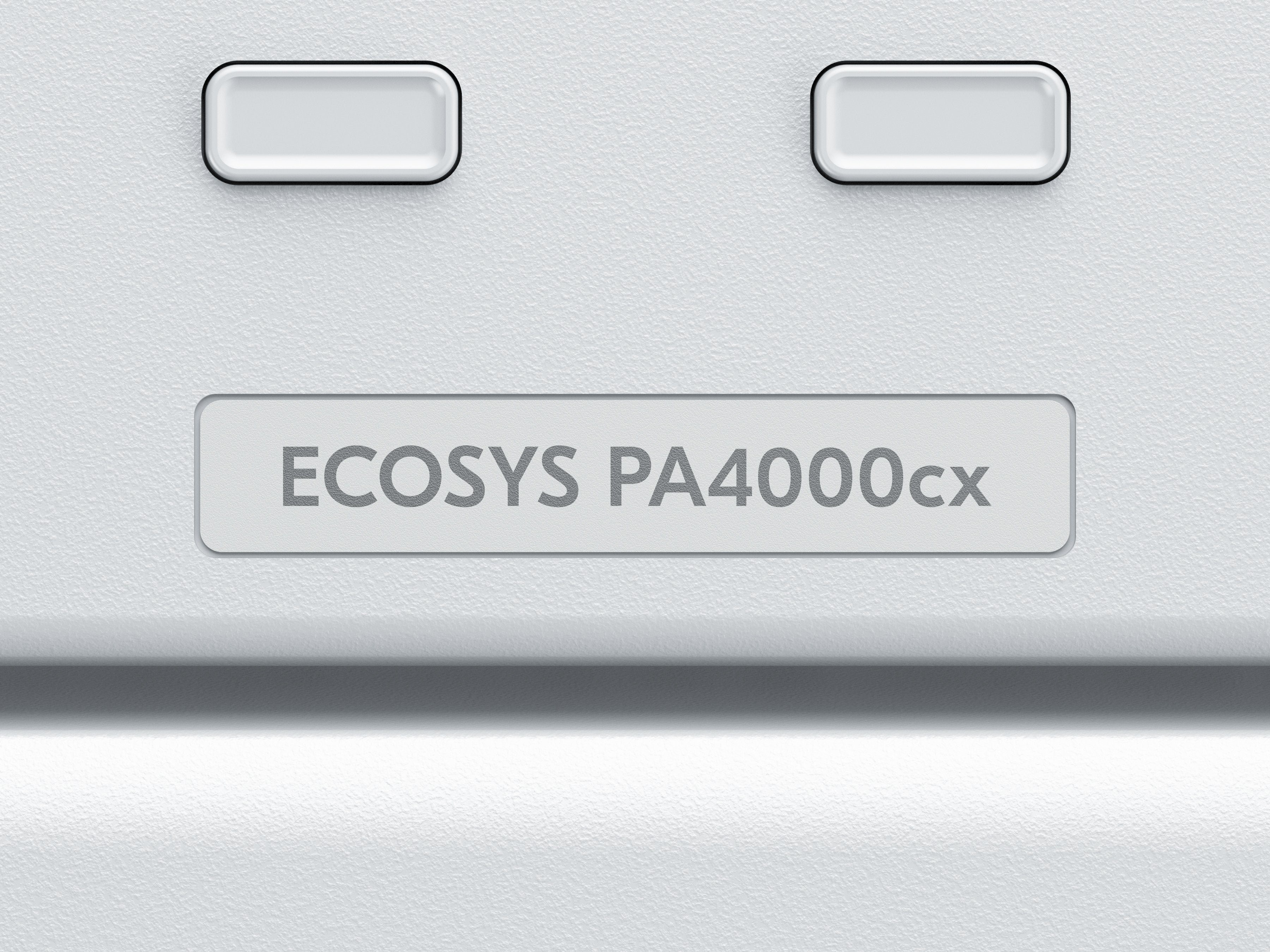 Kyocera Ecosys Pa4000cx Incl. 3 Años De Kyocera Life Plus, Impresora Láser Color Gris/Negra 870b61102z03nl0