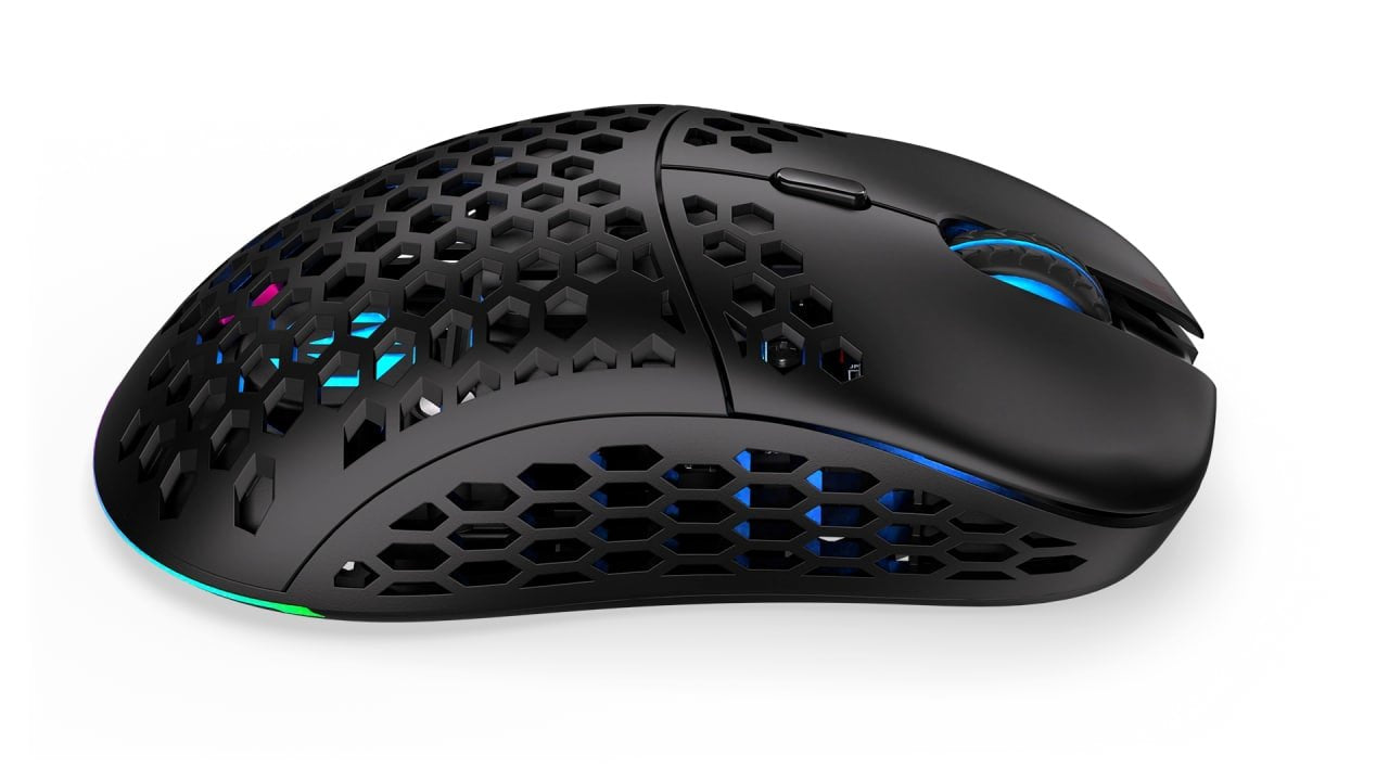 Endorfy Lix Ratón Ambidextro Rf Wireless + Usb Type-C Óptico 16000 Dpi