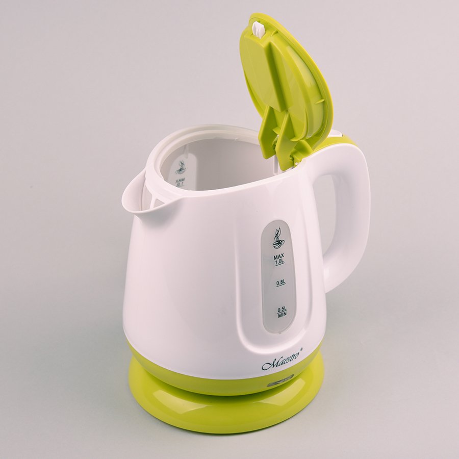 EAN 4820177148819 - Feel Maestro MR013 green tetera eléctrica 1 L 1100 W Verde, Blanco imagen 3