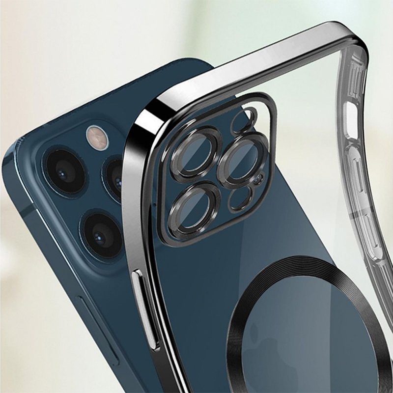EAN 8434847074146 - COOL Accesorios COOL funda para teléfono móvil 15,5 cm (6.1") Negro, Transparente imagen 4