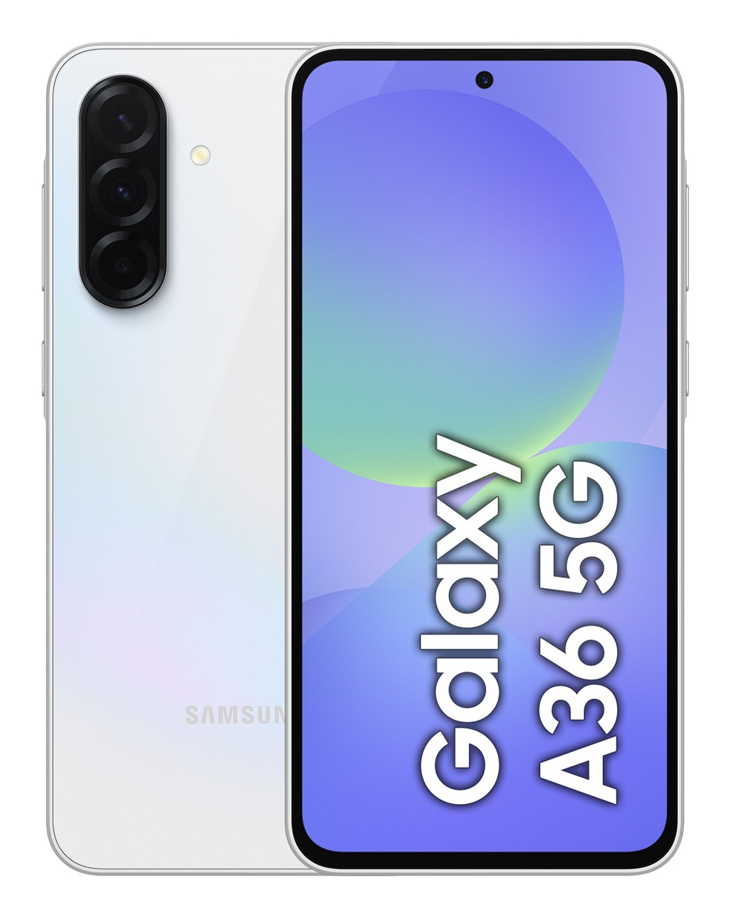 EAN 8806095984261 - Samsung Galaxy A36 17 cm (6.7") SIM doble Android 15 5G USB Tipo C 6 GB 128 GB 5000 mAh Blanco imagen 1