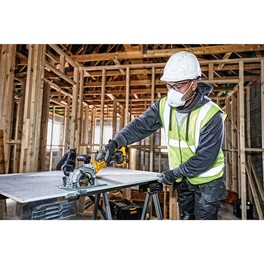 Sierra Circular  Dewalt Dcs691n-Xj Portátil 11,5 Cm Negro, Amarillo 4500 Rpm 800 W