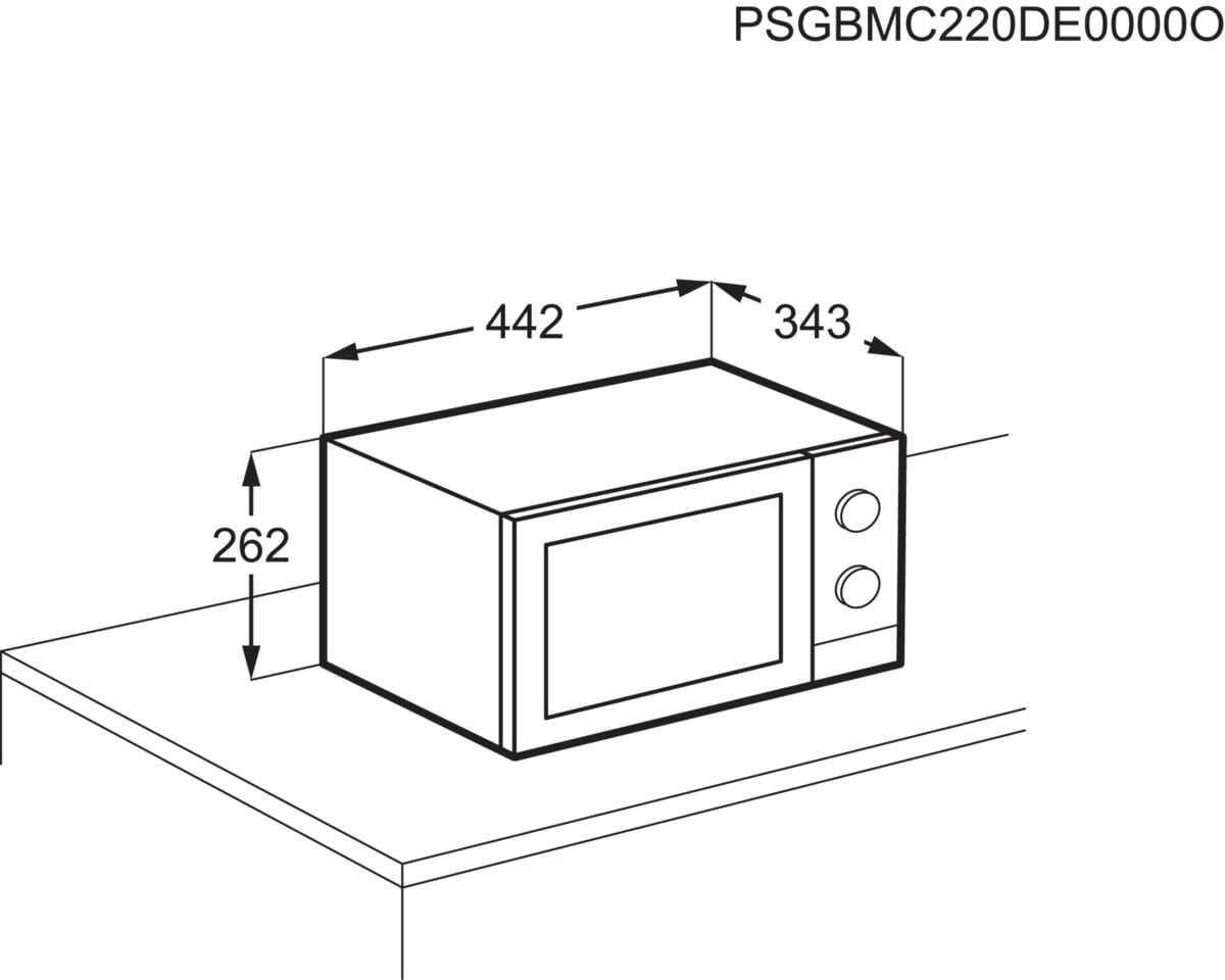 EAN 7332543820375 - Electrolux EMZ421MMTI Agave, Titanio Microondas con grill Encimera 21 L 800 W imagen 8