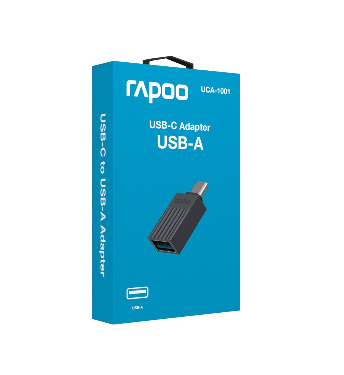 Rapoo Usb-C Adapter Grau Usb-C Auf Usb-A