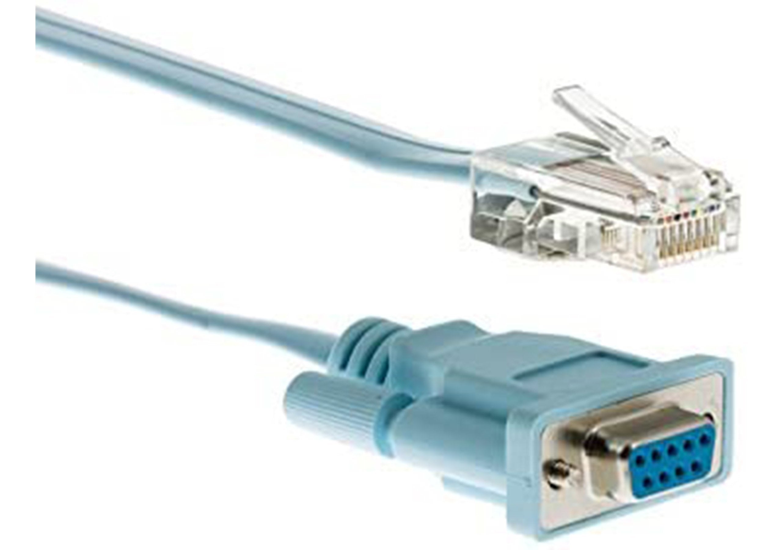 EAN 0882658213243 - Cisco RJ45-DB9 cable de serie Gris 1,8 m RJ-45 imagen 1