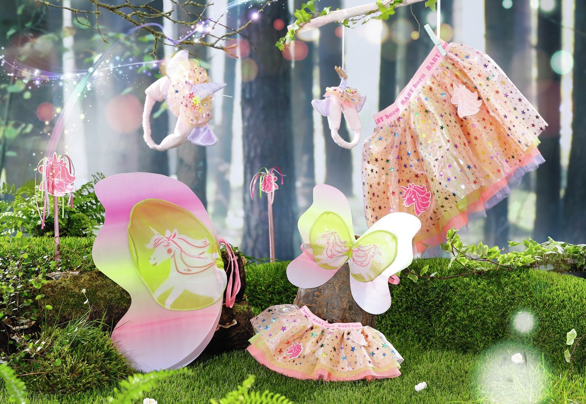 EAN 4001167829325 - BABY born Unicorn Great Value Set Juego de ropita para muñeca imagen 8