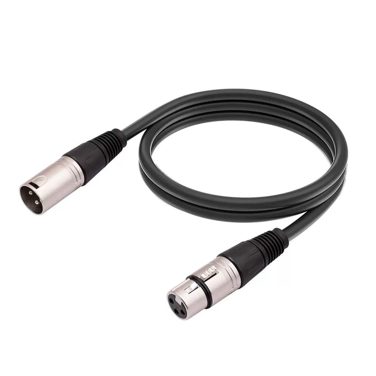 EAN 4040849507052 - Microconnect XLRMF2 cable de audio 2 m XLR (3-pin) Negro imagen 1