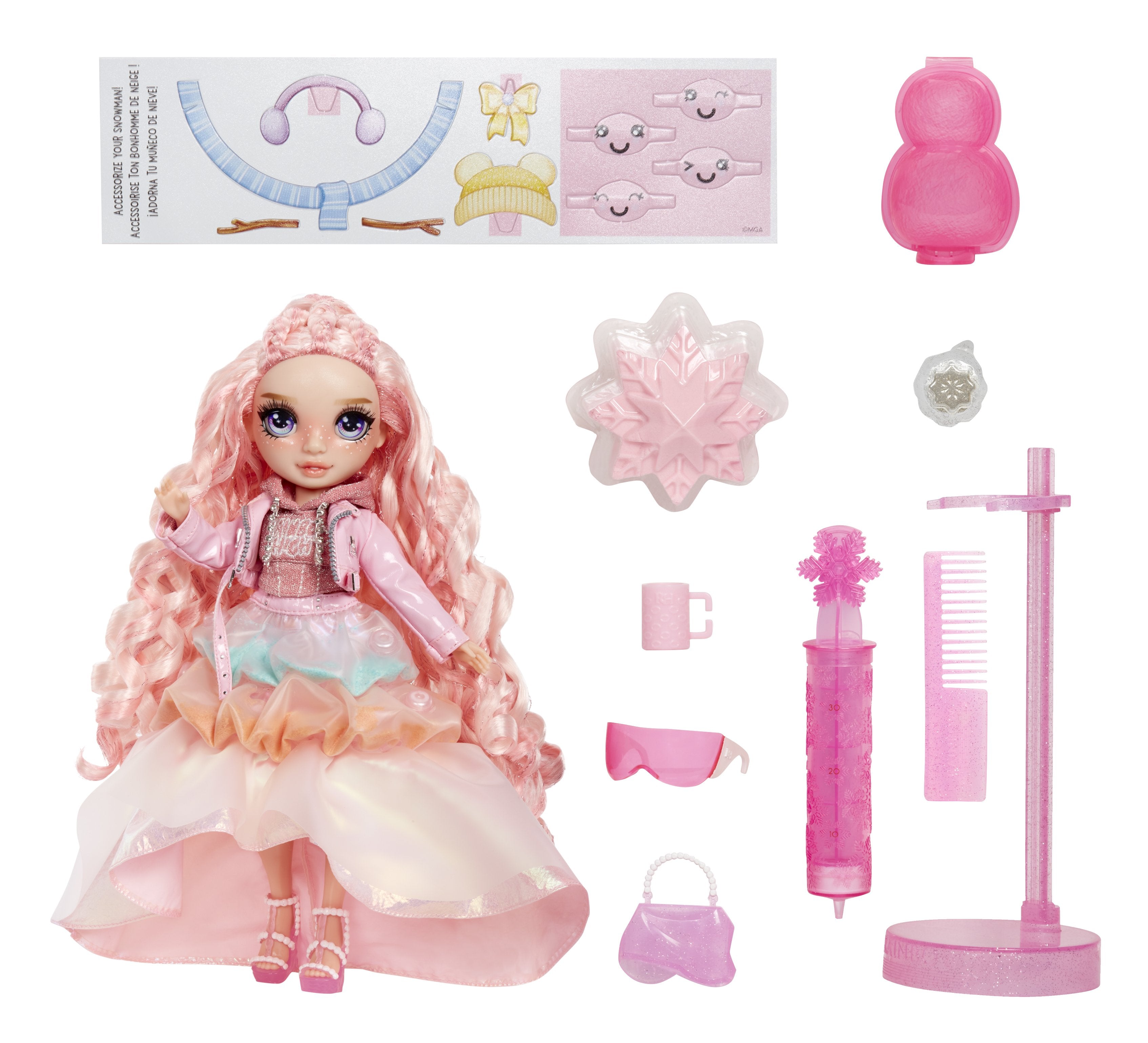Mga Entertainment 120827-Euc, Muñecos