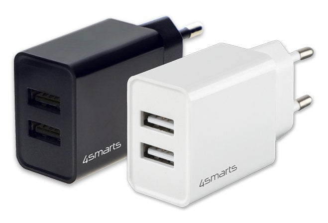 Juego De Carga Rápida 4smarts De 20 W Con Cable Usb-C A Usb-C De 1,5 M