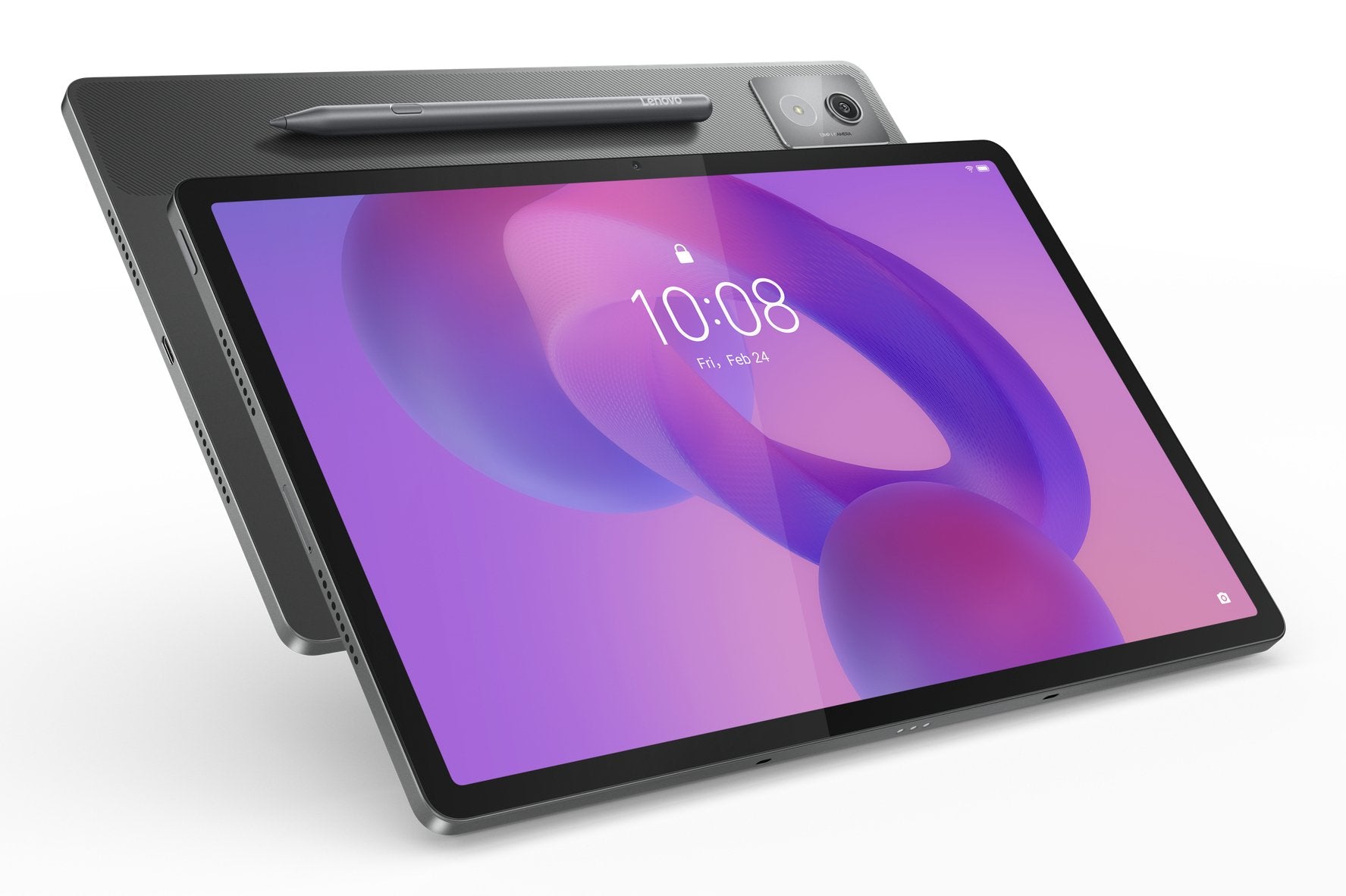 Tablet  Lenovo Idea Tab Pro 12.7" 2944x1840 Ltps Mediatek Dimensity 8300 Ufs 8gb 256gb Grey 2y Warranty