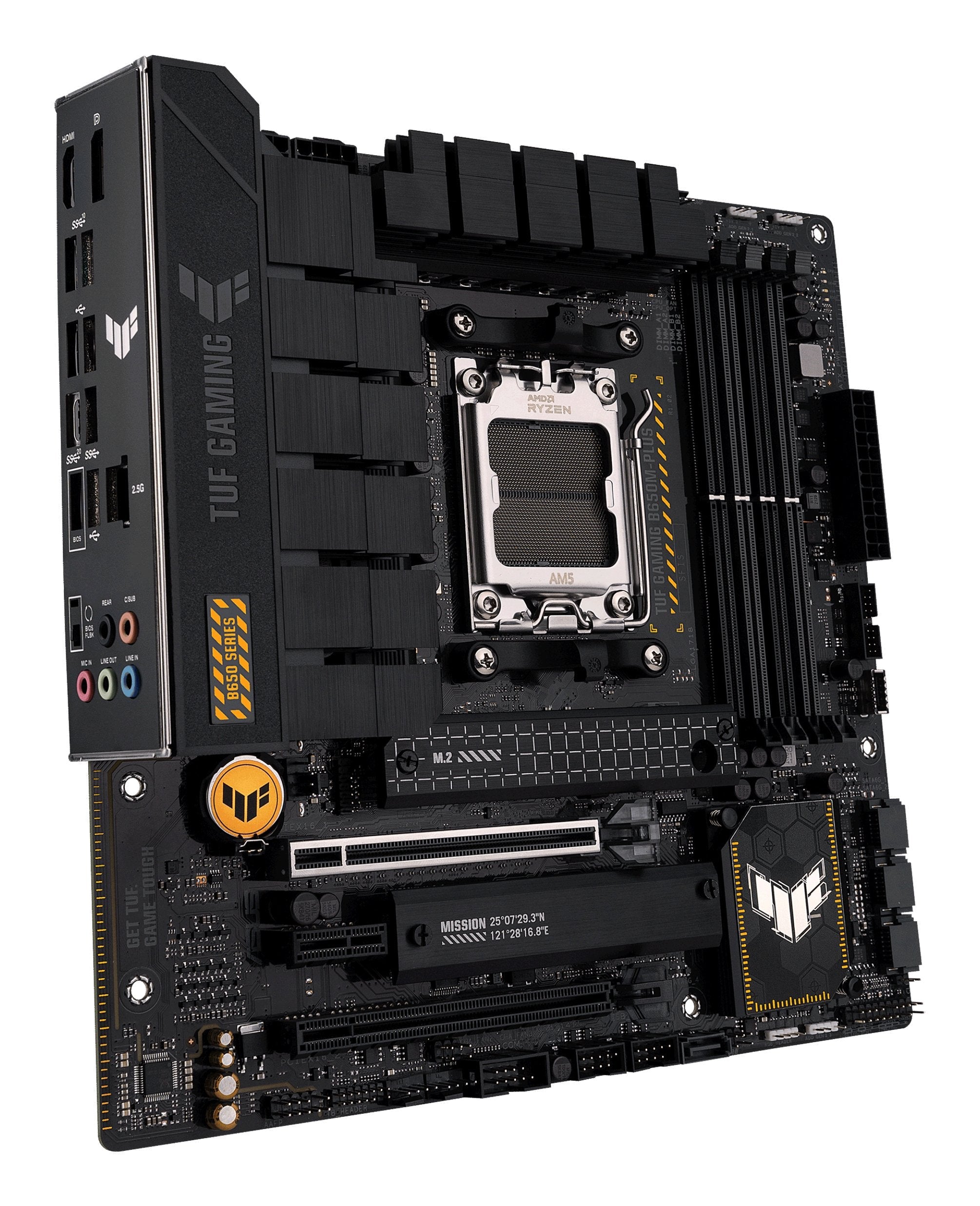 EAN 4711081912392 - ASUS TUF GAMING B650M-PLUS AMD B650 Zócalo AM5 micro ATX imagen 7