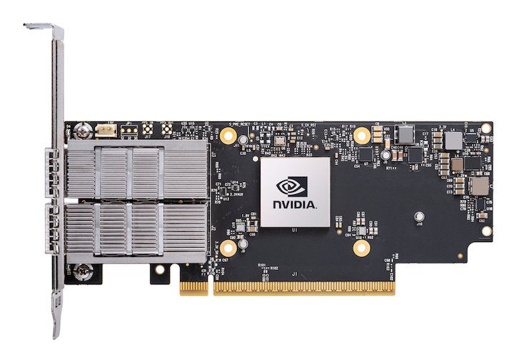 Nvidia Mellanox Connectx-7 Mcx75510aas-Neat Netzwerkkarte Single-Port Qsfp 400gbit 900-9x721-003n-Dt0