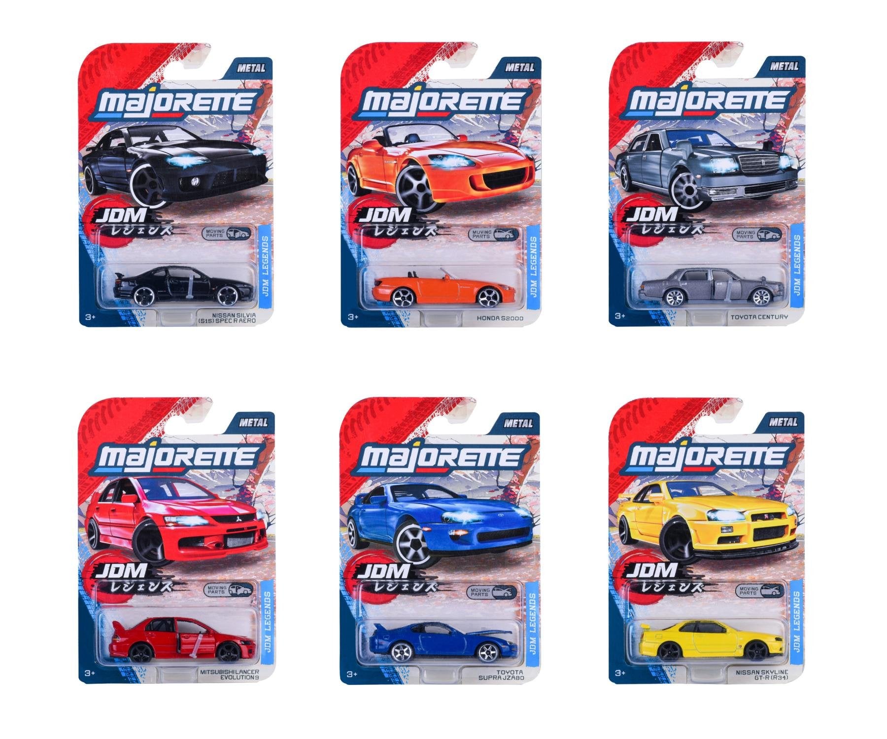 EAN 3467452077252 - Majorette JDM Legends Premium Cars imagen 7