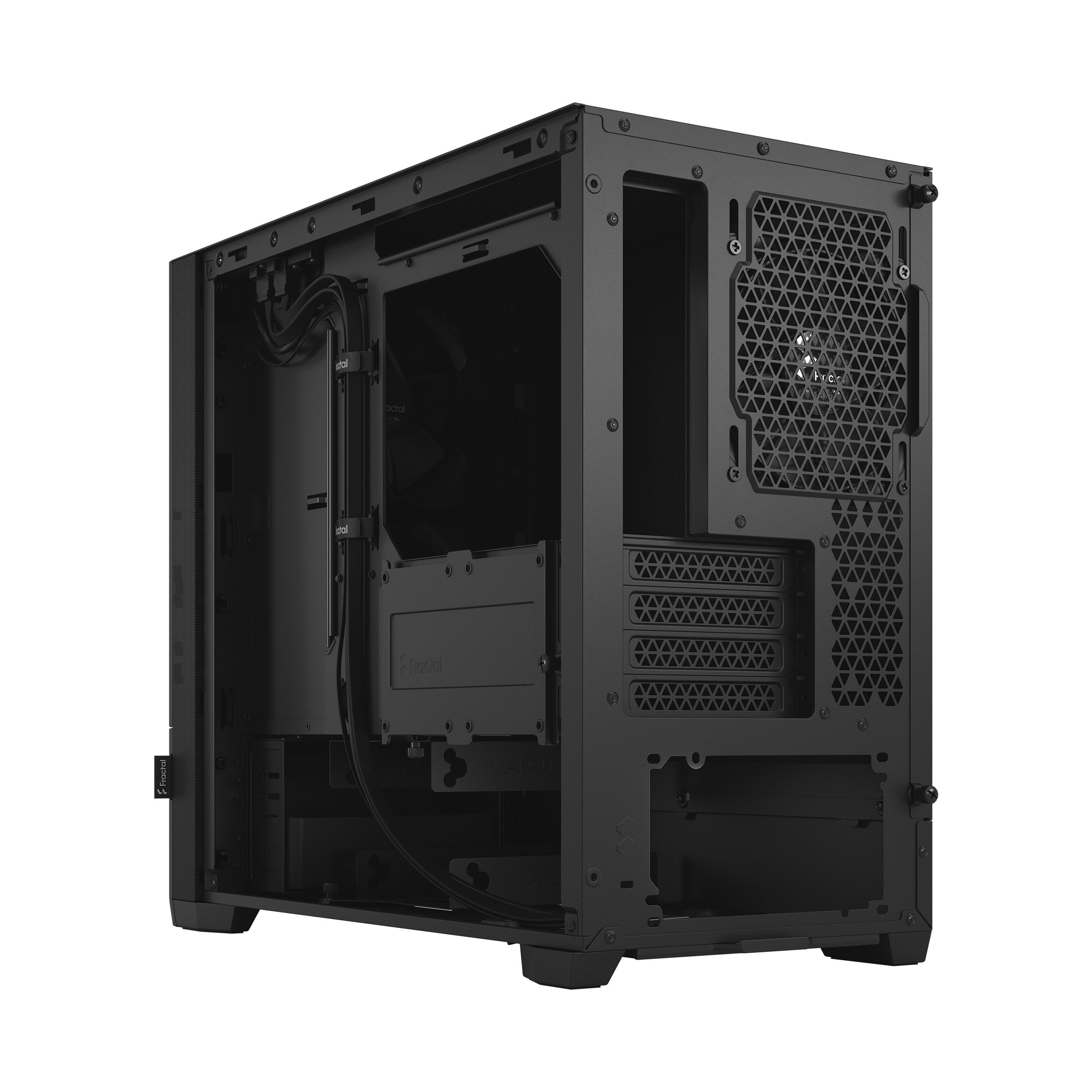 EAN 7340172703259 - Fractal Design Pop Mini Silent Mini Tower Negro imagen 7