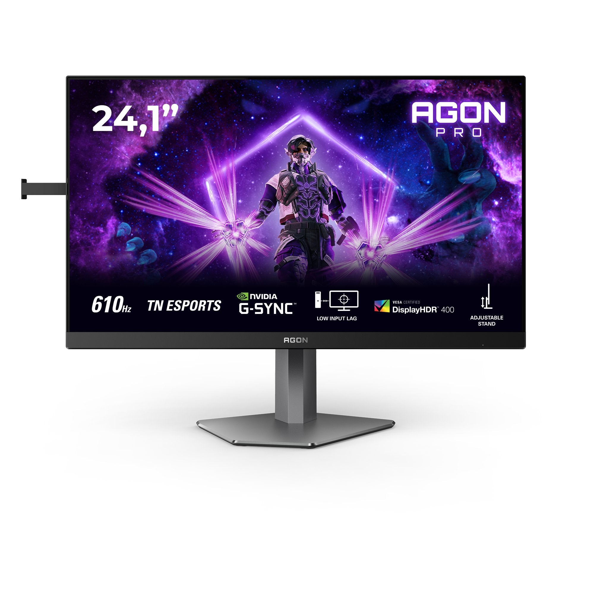 EAN 4038986143059 - AOC G2 AG246FK6 pantalla para PC 61,2 cm (24.1") 1920 x 1080 Pixeles Full HD LED Negro, Gris imagen 1